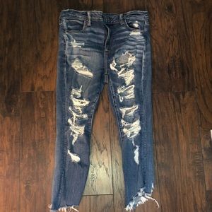 american eagle jeggings